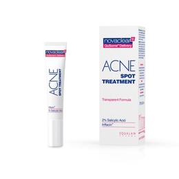 Acne Spot Treatment cu Acid Salicilic, Retinol, Aloe Vera si INFLACIN Novaclear 10 ml pentru ingrijirea fetei