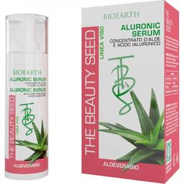 Aluronic Serum Aloe cu Acid Hialuronic Bioearth, 30 ml pentru ingrijirea fetei