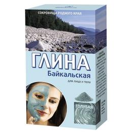 Argila Cosmetica Albastra din Baikal cu Efect Rejuvenant Fitocosmetic, 100g pentru ingrijirea fetei