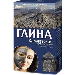 Argila Cosmetica Vulcanica Neagra din Kamceatka cu Efect de Lifting Fitocosmetic, 100g pentru ingrijirea fetei