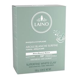 Argilă albă superfină Laino 150g pentru ingrijirea fetei