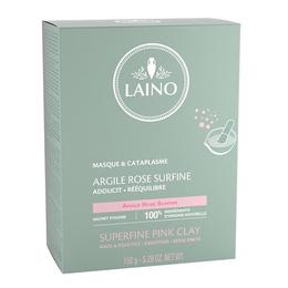 Argilă roz superfină Laino 150g pentru ingrijirea fetei