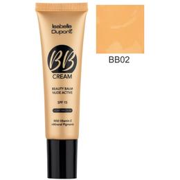 Balsam Corector Isabelle Dupont Paris BB Cream Nude Active, nuanta BB02 Sand, 30ml cu Comanda Online