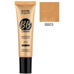 Balsam Corector Isabelle Dupont Paris BB Cream Nude Active, nuanta BB03 Hazelnut, 30ml cu Comanda Online