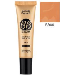 Balsam Corector Isabelle Dupont Paris BB Cream Nude Active, nuanta BB06 Tan, 30ml cu Comanda Online