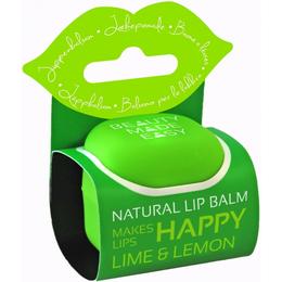 Balsam Natural de Buze cu Lime si Lamaie Beauty Made Easy, 7 g cu Comanda Online