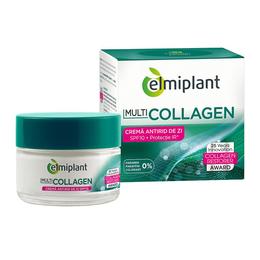 Collagen Crema Antirid Zi Elmiplant, 50ml pentru ingrijirea fetei