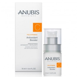 Concentrat Antioxidant Revitalizant – Anubis Polivitaminic Line Antioxidant Booster 15 ml pentru ingrijirea fetei