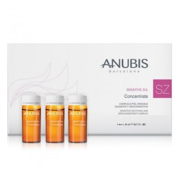 Concentrat Calmant Ten Sensibil – Anubis Sensitive Zul Soothing Concentrate 6 fiole x 5 ml pentru ingrijirea fetei