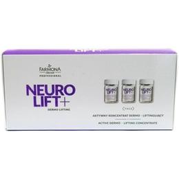 Concentrat Dermo-lifting Activ Fiole Zi/Noapte – Farmona Neuro Lift+ Active Dermo-lifting Concentrate Day/Night, 10 x 5ml pentru ingrijirea fetei