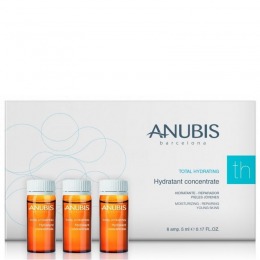 Concentrat Hidratant – Anubis Total Hydrating Hydratant Concentrate 6 fiole x 5 ml pentru ingrijirea fetei