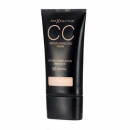 Corector Crema CC Max Factor Colour Correcting Cream 50 Natural, 30 ml cu Comanda Online