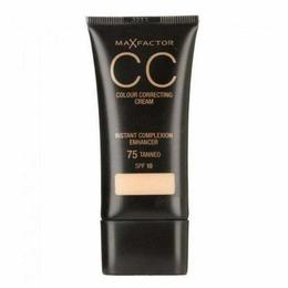 Corector Crema CC Max Factor Colour Correcting Cream 75 Tanned, 30 ml cu Comanda Online
