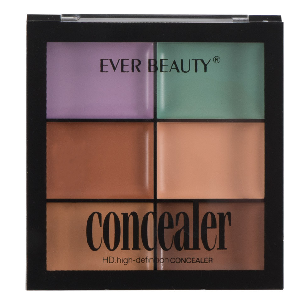 Corector/Concealer, Anticearcan in 6 nuante Ginger Perfect Palette cu comanda online