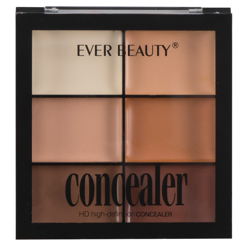 Corector/Concealer, Anticearcan in 6 nuante Gold Fusion Perfect Palette cu comanda online