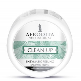 Cosmetica Afrodita – Clean Up Peeling Enzimatic 100 gr pulbere pentru ingrijirea fetei