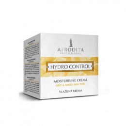 Cosmetica Afrodita - Crema Hidratanta Seboreglatoare Hydrocontrol Moisturising Cream 50 ml pentru ingrijirea fetei