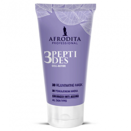 Cosmetica Afrodita - Crema Hidratanta Ten Normal-Mixt Anti-Age 3Peptides Cell-Active 100 ml pentru ingrijirea fetei
