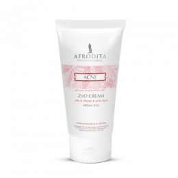 Cosmetica Afrodita - Crema cu oxid de zinc ACNE pentru ten gras