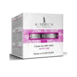 Cosmetica Afrodita – Crema de Ingrijire Peel Re-New for Dry Skin 50 ml pentru ingrijirea fetei