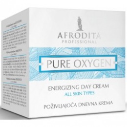 Cosmetica Afrodita – Crema energizanta de zi PURE OXYGEN 50 ml pentru ingrijirea fetei