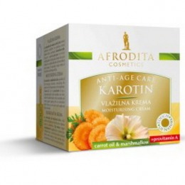 Cosmetica Afrodita – Crema intens hidratanta KAROTIN antirid & efect lifting 50 ml pentru ingrijirea fetei