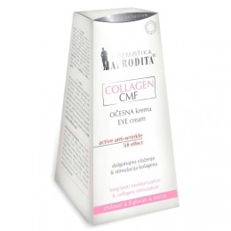 Cosmetica Afrodita - Crema pentru conturul ochilor COLLAGEN 15 ml pentru ingrijirea fetei