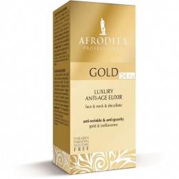 Cosmetica Afrodita – ELIXIR (serum concentrat) anti-age cu aur pur 30 ml pentru ingrijirea fetei