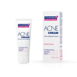 Crema Anti Acnee cu Acid Salicilic 2%, Acne Cream Novaclear 40g pentru ingrijirea fetei
