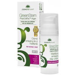 Crema Antiaging de Zi Matifianta SPF 15 GreenStem Cosmetic Plant, 50ml pentru ingrijirea fetei