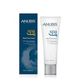 Crema Antioxidanta pentru Masaj Facial – Anubis Spa Red Fruit Cream 50 ml pentru ingrijirea fetei