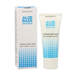 Crema Antirid Aloebase Bioearth, 50 ml pentru ingrijirea fetei