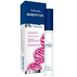 Crema Antirid Contur Ochi - Gerovital H3 Retinol Anti-Wrinkle Eye Contour Cream