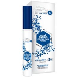 Crema Antirid Contur Ochi si Buze – Gerovital H3 Hyaluron C Anti-Wrinkle Eye and Lip Contour Cream, 15ml pentru ingrijirea fetei