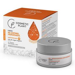 Crema Antirid Hidratanta Face Care 4D Cosmetic Plant, 50 ml pentru ingrijirea fetei