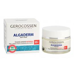 Crema Antirid Intensiv 55+ Algaderm Gerocossen, 50ml pentru ingrijirea fetei