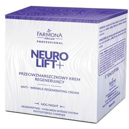 Crema Antirid Regeneranta de Noapte – Farmona Neuro Lift+ Night Anti-Wrinkle Regenerating Cream, 50ml pentru ingrijirea fetei