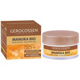 Crema Antirid – Riduri Profunde Manuka Bio 55+ Gerocossen, 50 ml pentru ingrijirea fetei