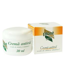 Crema Antirid cu Catina si Vitamina C Plant Activ, 30 g pentru ingrijirea fetei