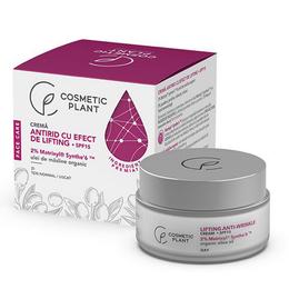 Crema Antirid cu Efect de Lifting cu 2% Matrixyl Cosmetic Plant, 50 ml pentru ingrijirea fetei