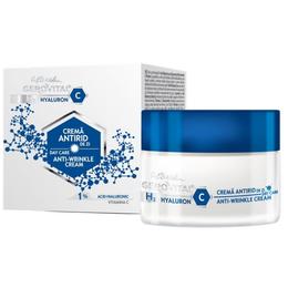 Crema Antirid de Zi – Gerovital H3 Hyaluron C Day Care Anti-Wrinkle Cream, 50ml pentru ingrijirea fetei