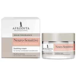 Crema Calmanta pentru Ten Sensibil Normal si Mixt Neuro-Sensitive Cosmetica Afrodita, 50ml pentru ingrijirea fetei