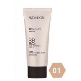 Crema Coloranta Antirid cu Protectie SPF 15 – Skeyndor Skin Care BB Cream Age Defence, nuanta 01, 40ml cu Comanda Online