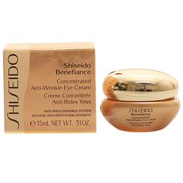 Crema Concentrata Antirid pentru Conturul Ochilor – Shiseido Benefiance Concentrated Anti-Wrinkle Eye Cream, 15ml pentru ingrijirea fetei
