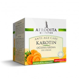 Crema Contur Ochi – Cosmetica Afrodita Karotin Eye Cream 15 ml pentru ingrijirea fetei
