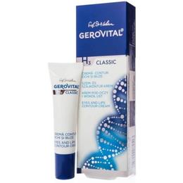 Crema Contur Ochi si Buze – Gerovital H3 Classic Eyes and Lips Contour Cream, 15ml pentru ingrijirea fetei