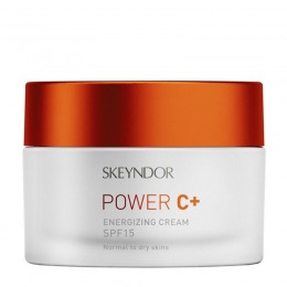 Crema Energizanta Ten Normal spre Uscat – Skeyndor Power C+ Energizing Cream SPF15 50 ml pentru ingrijirea fetei