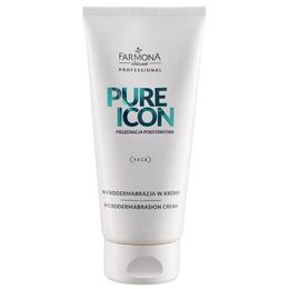 Crema Exfolianta pentru Microdermabraziune - Farmona Pure Icon Microdermabrasion Cream