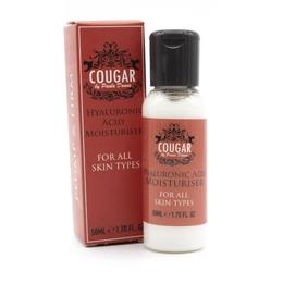 Crema Hidratanta Anti-Imbatranire si Anti-Rid cu Acid Hialuronic, Cougar 50 ml pentru ingrijirea fetei