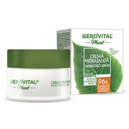 Crema Hidratanta – Gerovital Plant Microbiom Protect Moisturizing Cream, 50ml pentru ingrijirea fetei